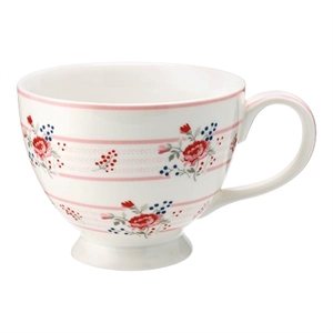 Fiona Pale Pink teacup fra GreenGate - Tinashjem